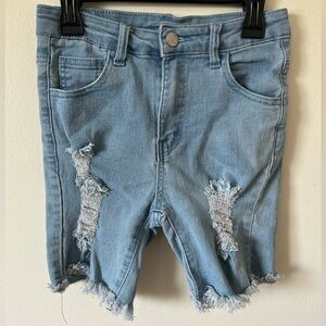Boys Size 10 Denim Shorts